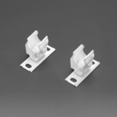Настенный фиксатор Clip Holder SMB2, (комплект 2 шт.), цвет белый RAL 9016 Настенный фиксатор Clip Holder SMB2, (комплект 2 шт.), цвет белый RAL 9016